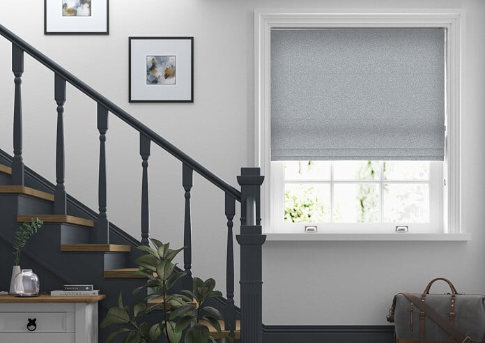 Carina, Ash - Twist&Fit Roman Blind - Image 3